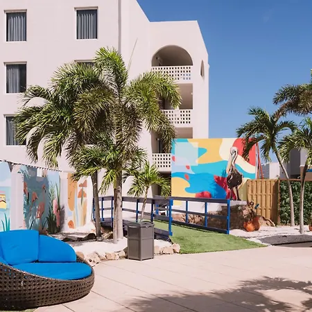 Tryp By Wyndham Aruba Adults Only Hotel-2
